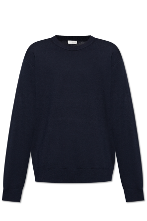 トップス archive Bottega Veneta crew neck sweat Buy Bottega Veneta Crewneck Jumper 'Navy/White/Silver